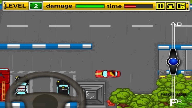 Dangerous parking screenshot-3