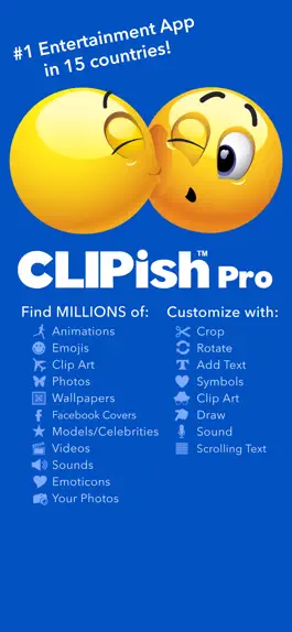 Game screenshot CLIPish Pro - Animations Emoji mod apk