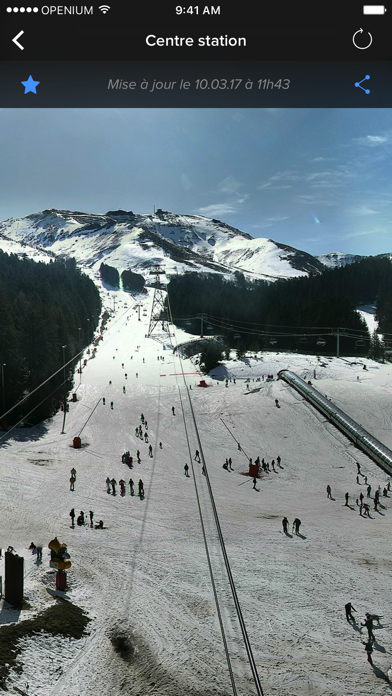Auvergne Webcams Screenshot