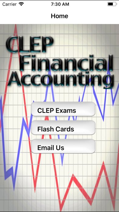 CLEP Financial Accounting Prep Screenshot