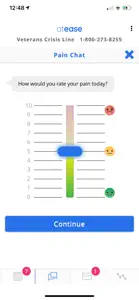 AtEase: Veterans Managing Pain screenshot #3 for iPhone