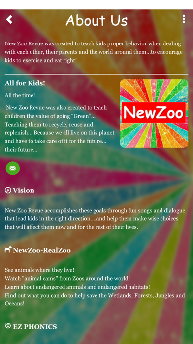 New Zoo Revue Screenshot 2 - AppWisp.com New Zoo Revue Screenshot 2 - AppWisp.com