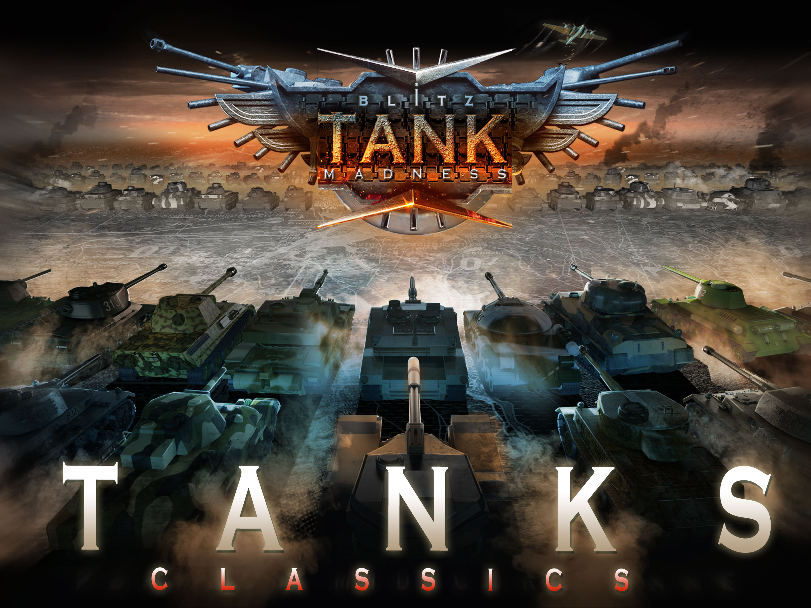 Tank Madness Blitz screenshot 5