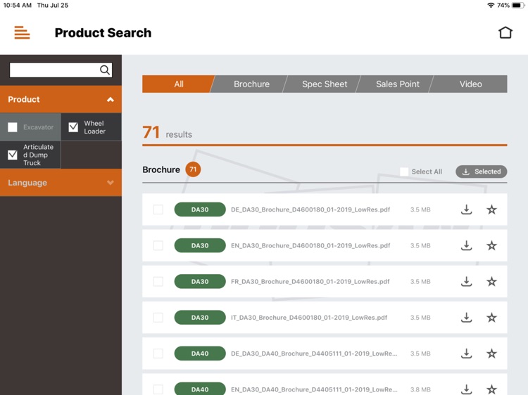 Doosan Equipment Sales screenshot-5