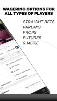 borgata - online nj sportsbook iphone screenshot 2