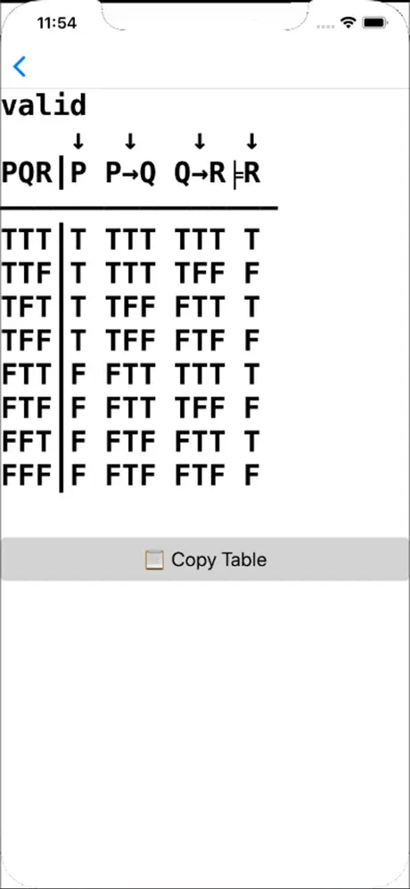 The Logic Calculator