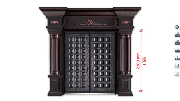 铸铝门导购版 screenshot-5