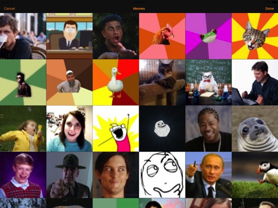 Screenshot #5 pour Memes Maker Pro