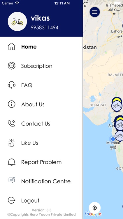 Hexi Mobility screenshot-3