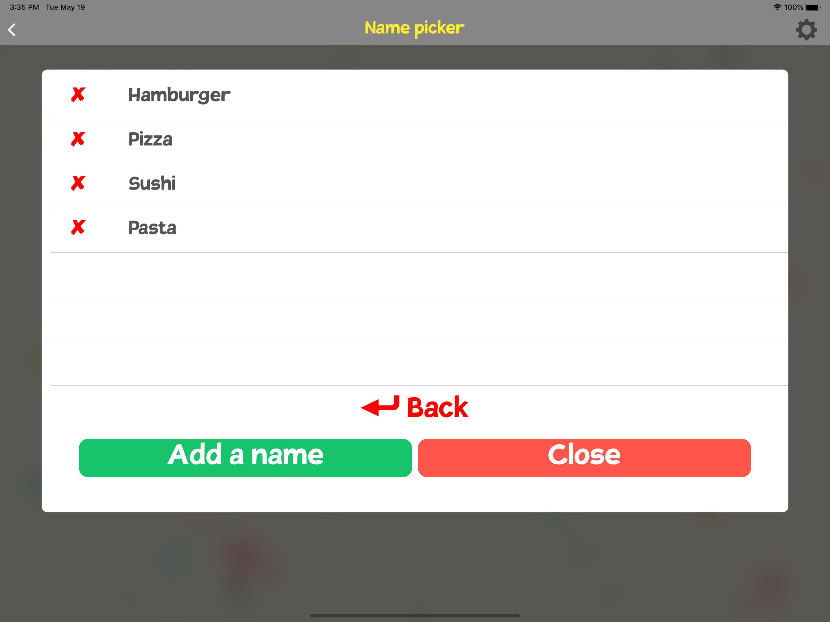 Random Name Picker & Wheel screenshot 16