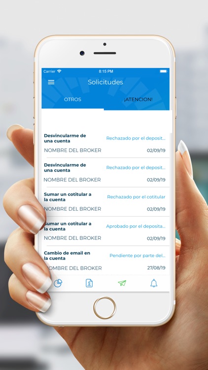 Caja de Valores - Inversores