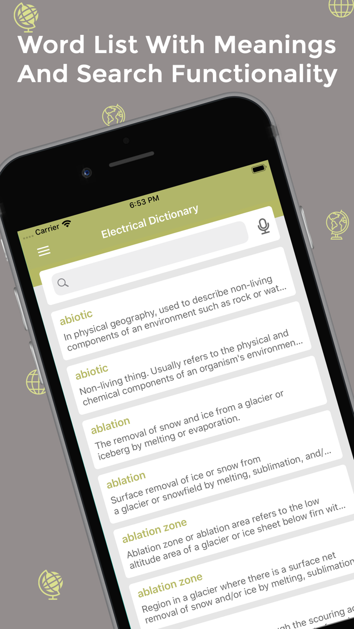 Geography Dictionary - Offline