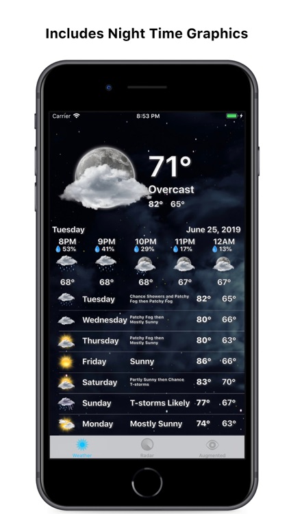 Weather AR Pro - Doppler Radar screenshot-3