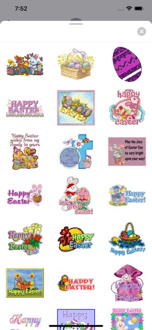 Animated Happy Easter Cards(圖1)-速報App