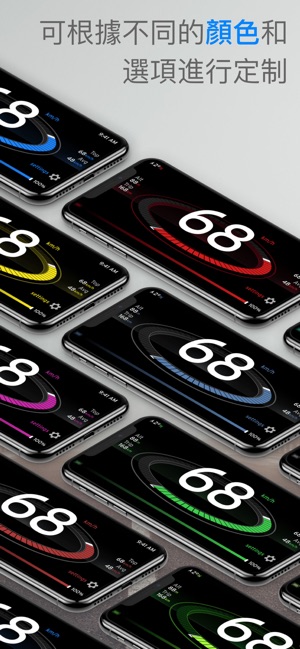 Speedometer One+ 車速表(圖3)-速報App