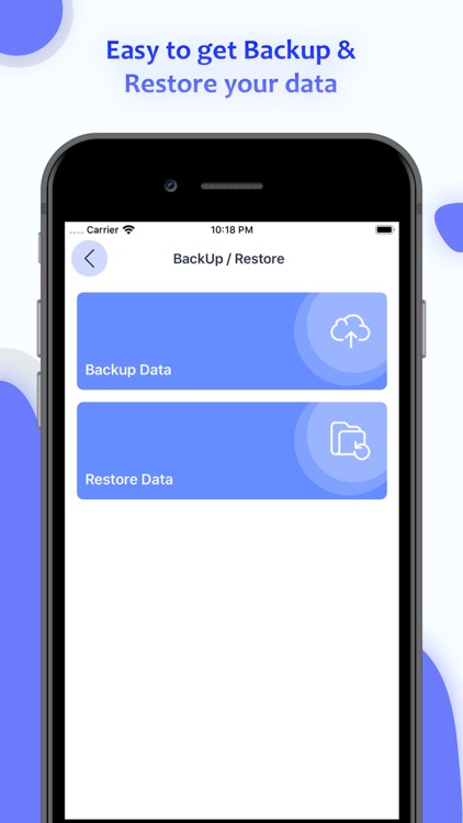 Finance & Expense Account Mngr screenshot-3