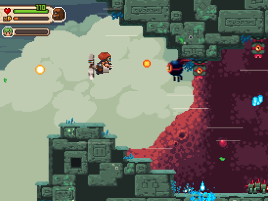 Evoland 2 iPad app afbeelding 3