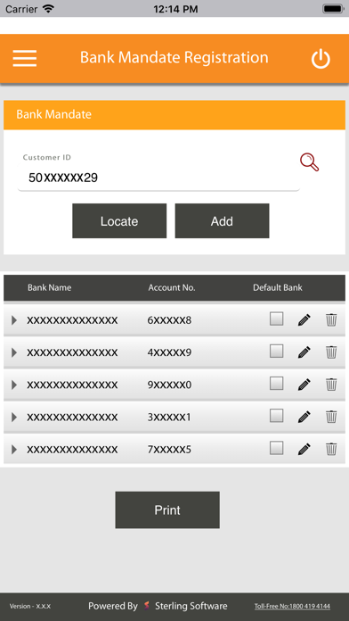 NSE NMF II Screenshot
