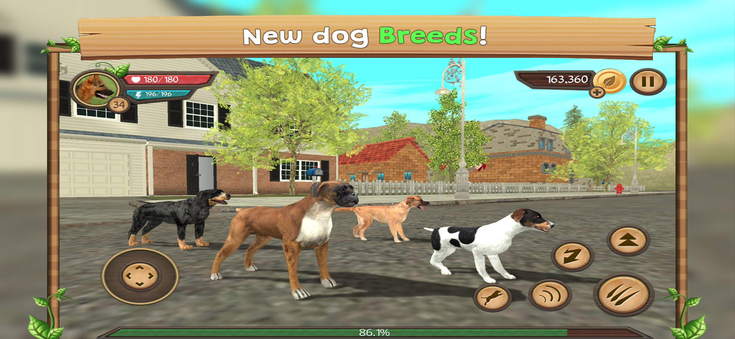 Dog Sim Online: Build A Family screenshot 3