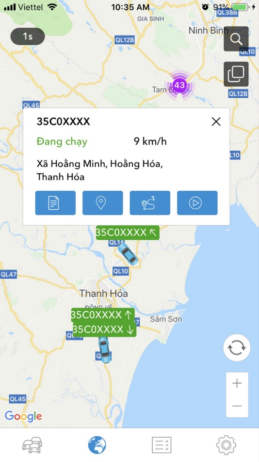 #5. VnetGps (iOS) 由: VNET JSC