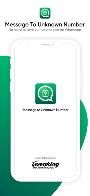 Message To Unknown Number(圖1)-速報App