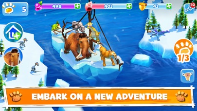 Ice Age Adventures Screenshot 1