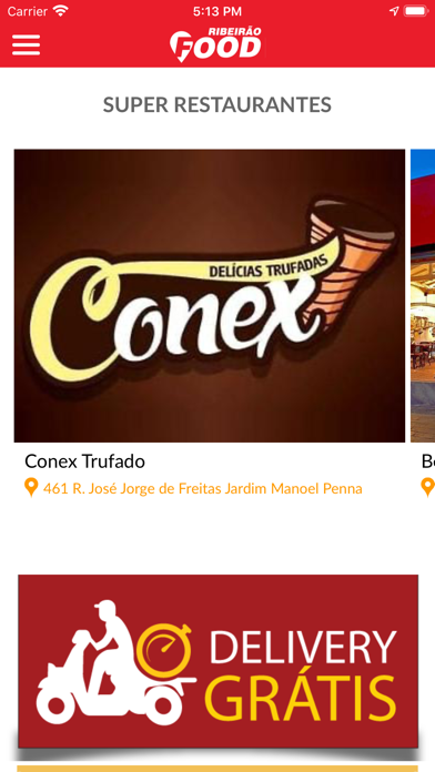 Screenshot #1 pour Ribeirão Food