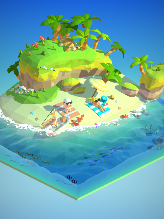 Coloring Diorama iPad screenshot 7 - Games app