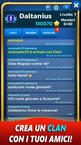 Game screenshot Scopa Online - Gioco di carte hack