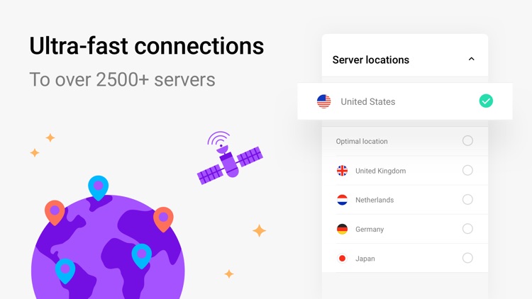 Hexatech Unlimited VPN Proxy screenshot-3