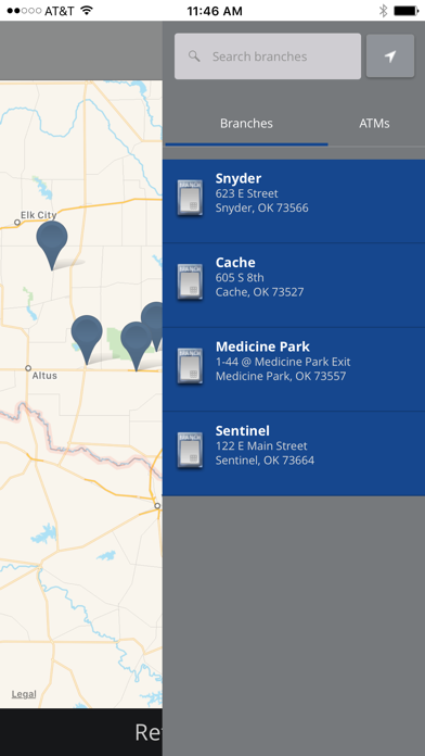 Redneck Bank Mobile Screenshot