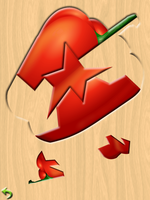 Screenshot #6 pour Puzzle de Fruits - Full