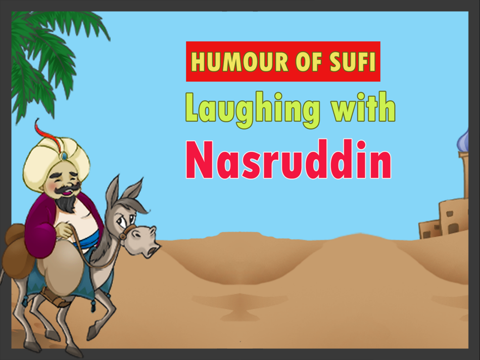 #1. Humour of Sufi HD (iOS) By: Novel Yahya