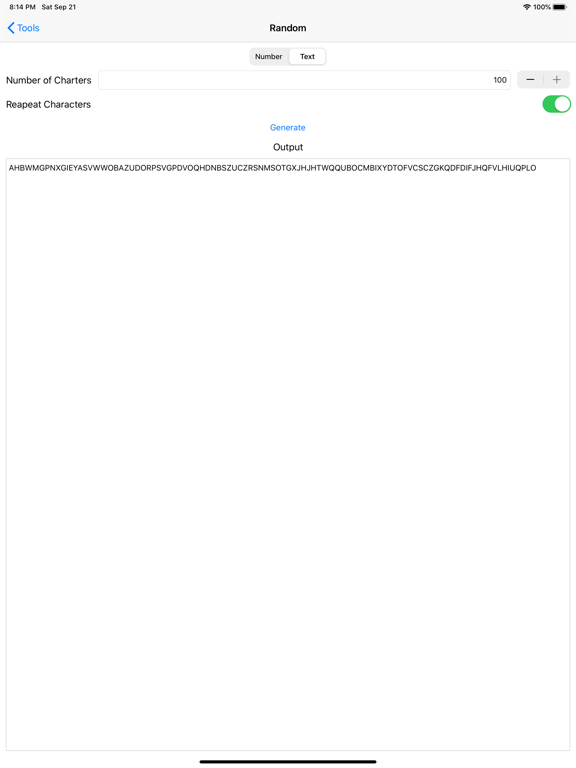 The Cipher iPad screenshot