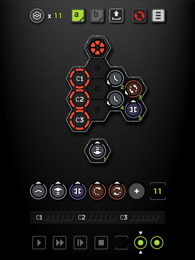 ‎the Sequence [2] スクリーンショット