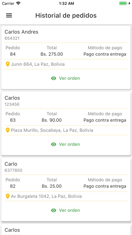 El Vagón Delivery screenshot-8