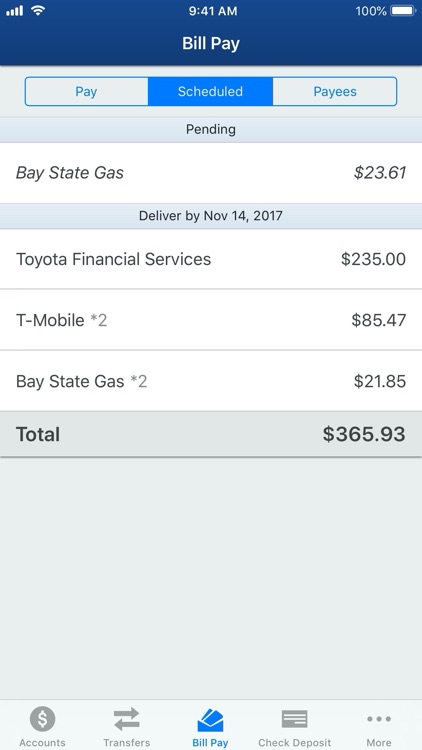 L&N FCU Mobile screenshot-5