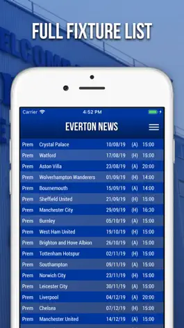 Game screenshot Everton News - Fan App hack