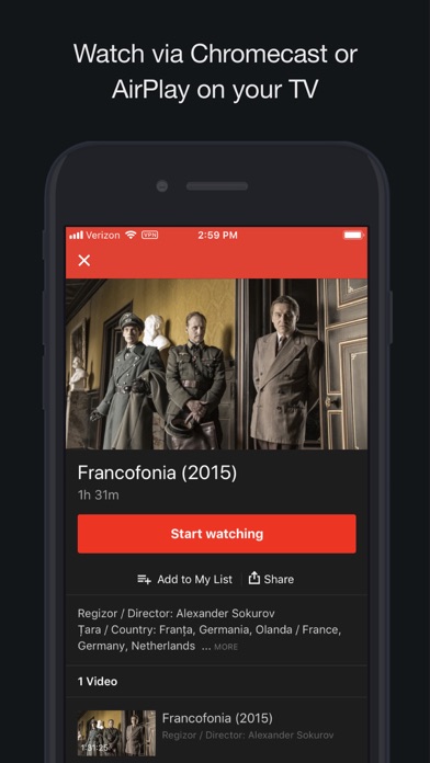 TIFF Unlimited Screenshot