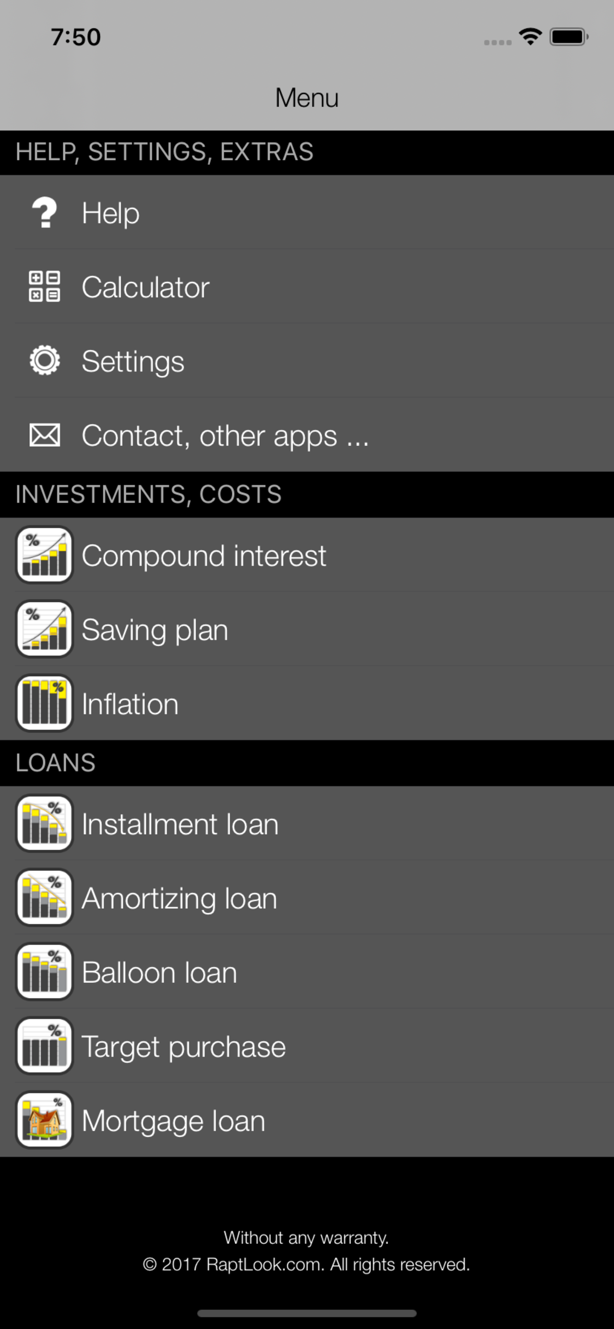 Finance Calculator Pro: Lite