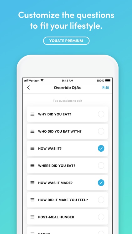 ate food diary: mindful & easy screenshot-7