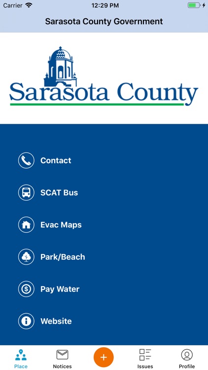 Sarasota County SeeClickFix