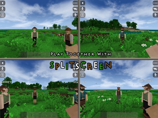 Screenshot #5 pour Survivalcraft 2 Day One