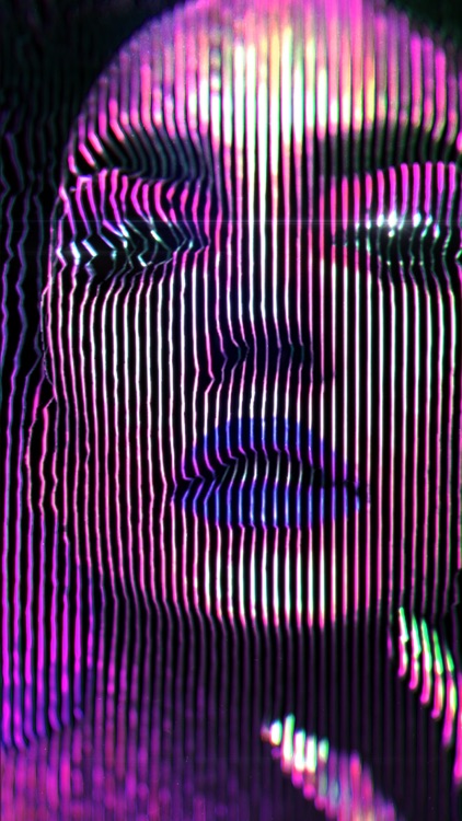 Glitch Face AI Filters