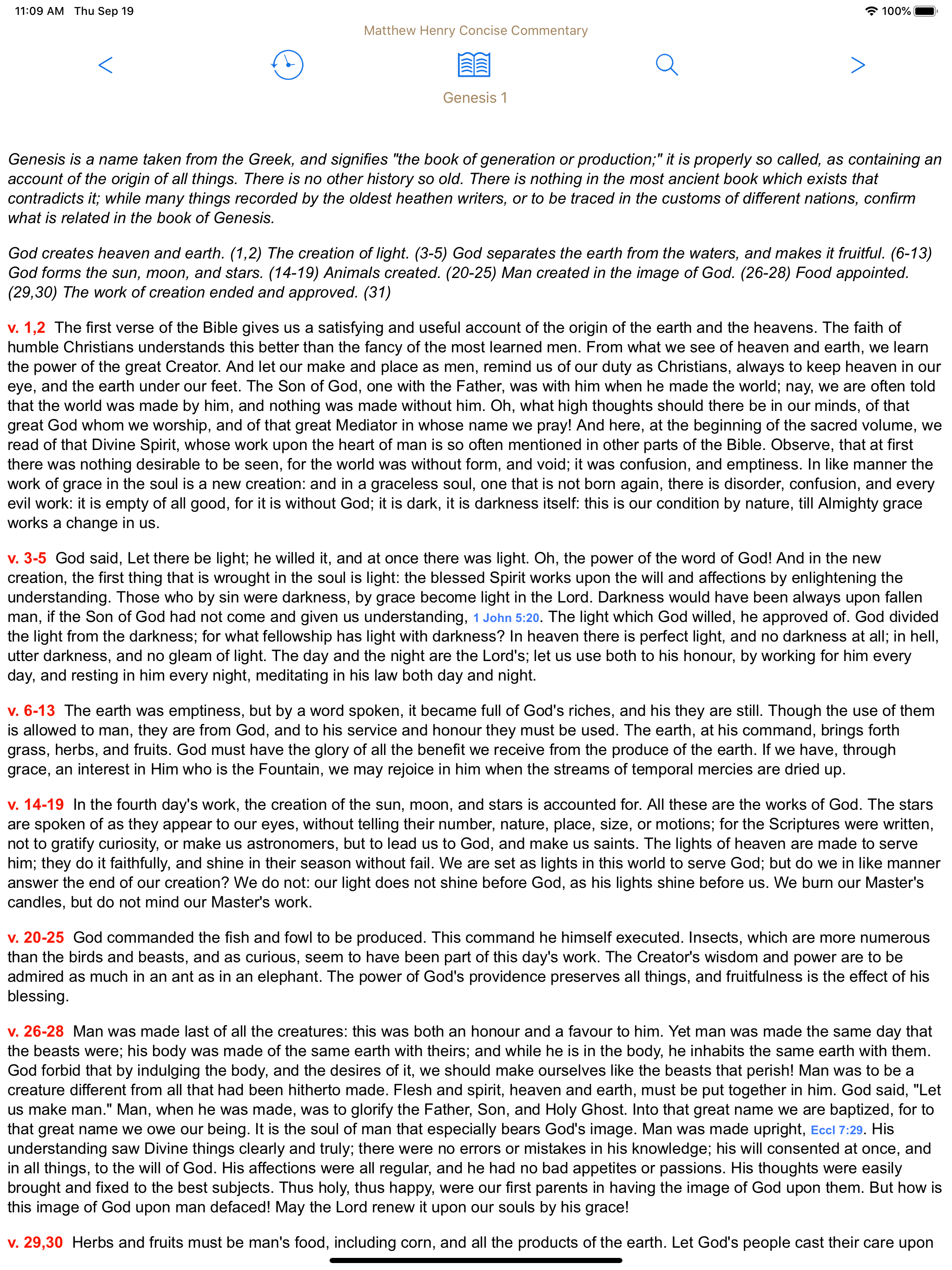 Matt. Henry Concise Commentary