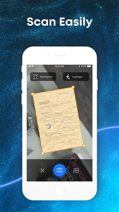 ScanMe - PDF Scanner App Screenshot