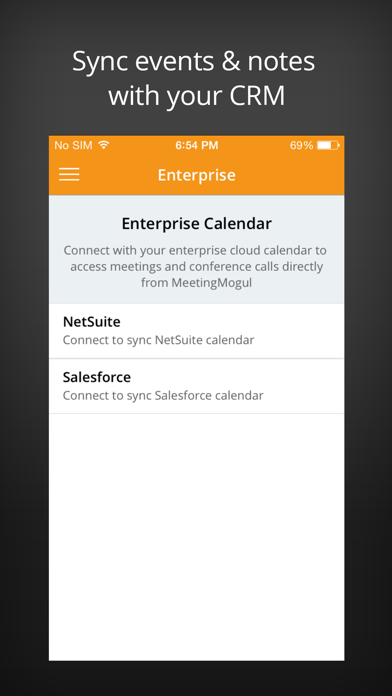 MeetingMogul – One Touch Free Conference Call App screenshot