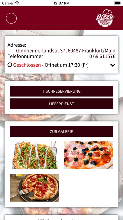 Pizzeria Presto Presto