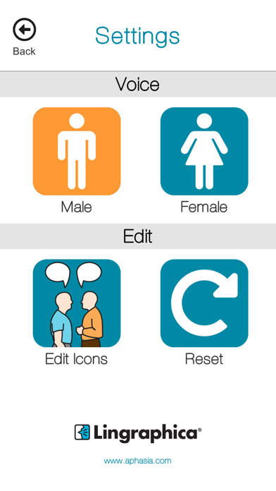 SmallTalk Pain Scale Screenshot