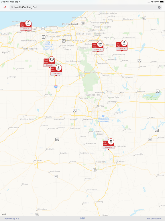 Petitti Garden Centers iPad screenshot 1 - Business app